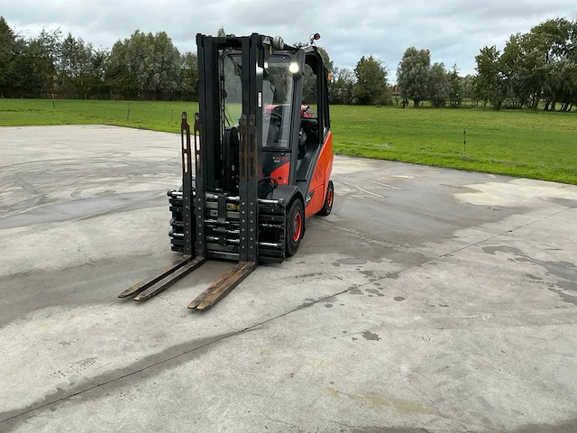 2019 linde h35t vorkheftruck - afbeelding 110 van  122