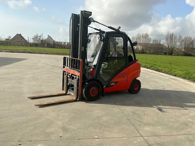 2019 linde h35t vorkheftruck - afbeelding 4 van  87