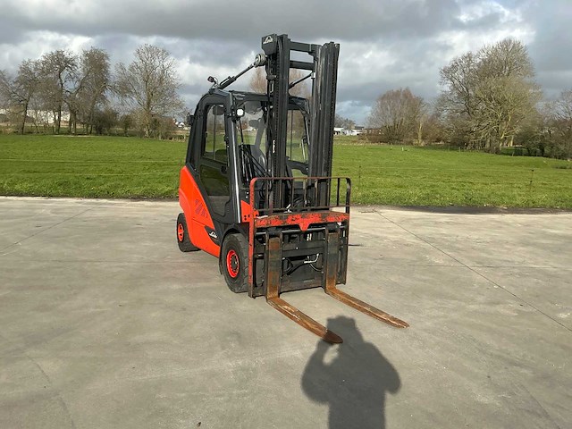 2019 linde h35t vorkheftruck - afbeelding 9 van  87