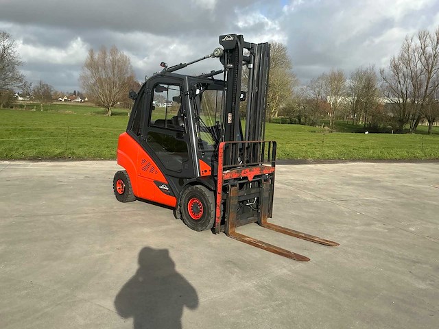 2019 linde h35t vorkheftruck - afbeelding 10 van  87