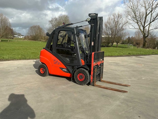 2019 linde h35t vorkheftruck - afbeelding 1 van  87