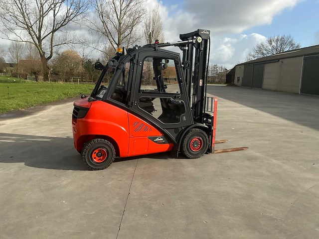 2019 linde h35t vorkheftruck - afbeelding 14 van  87