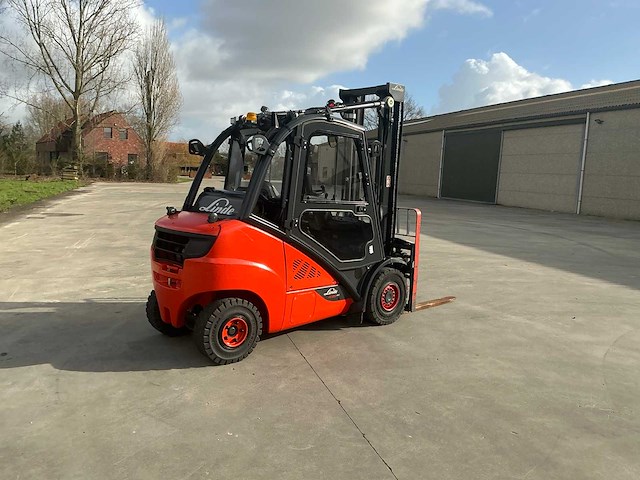 2019 linde h35t vorkheftruck - afbeelding 15 van  87