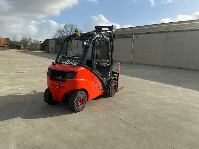 2019 linde h35t vorkheftruck - afbeelding 16 van  87