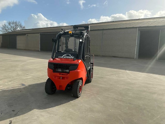 2019 linde h35t vorkheftruck - afbeelding 17 van  87
