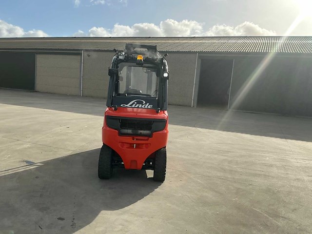 2019 linde h35t vorkheftruck - afbeelding 18 van  87
