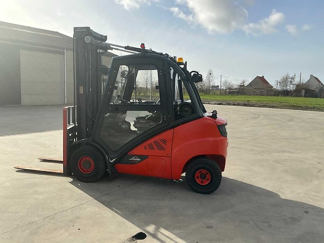 2019 linde h35t vorkheftruck - afbeelding 21 van  87