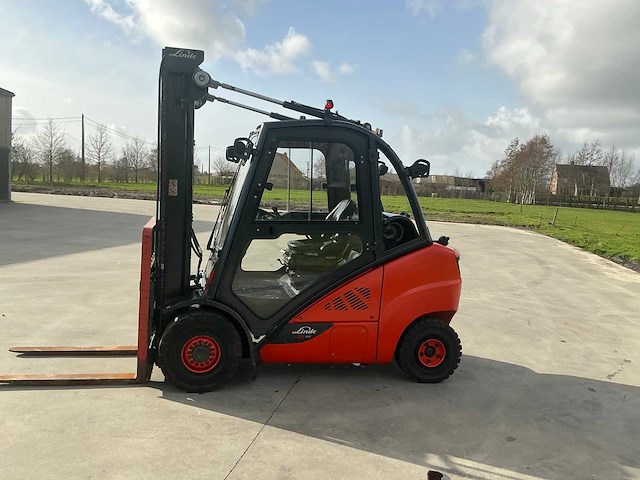 2019 linde h35t vorkheftruck - afbeelding 23 van  87