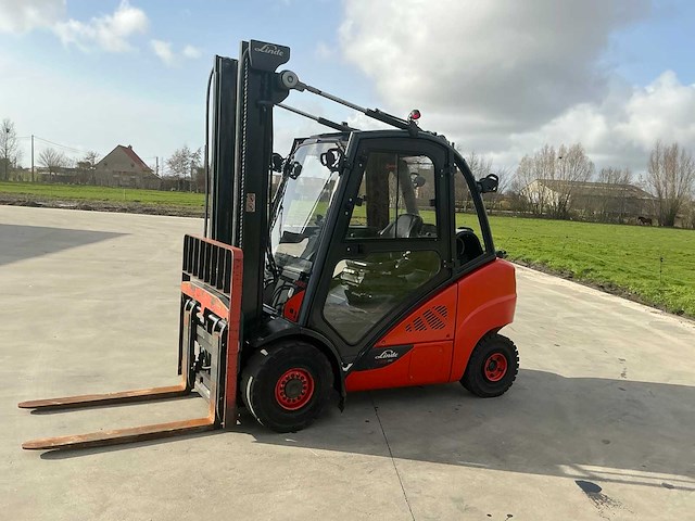 2019 linde h35t vorkheftruck - afbeelding 24 van  87