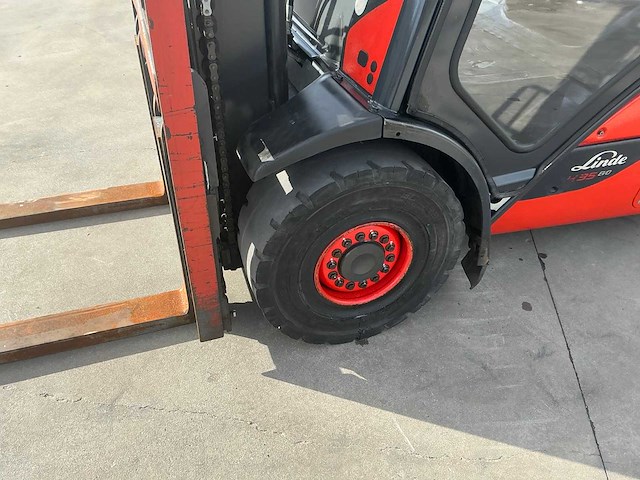 2019 linde h35t vorkheftruck - afbeelding 29 van  87