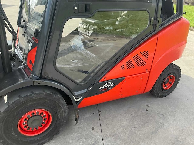 2019 linde h35t vorkheftruck - afbeelding 30 van  87