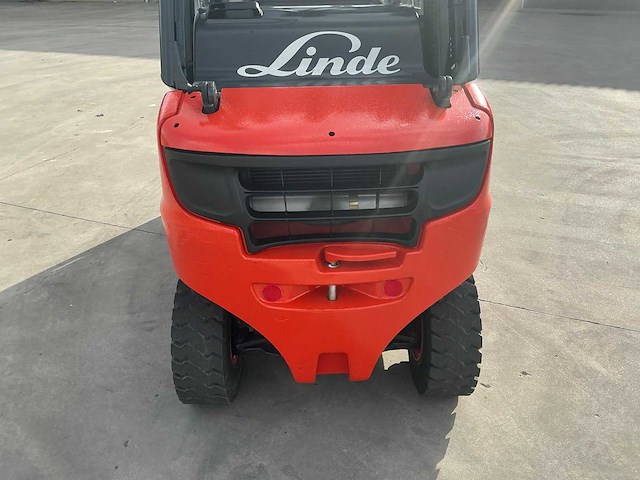 2019 linde h35t vorkheftruck - afbeelding 43 van  87