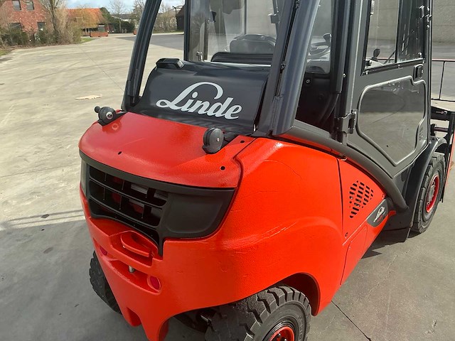 2019 linde h35t vorkheftruck - afbeelding 46 van  87
