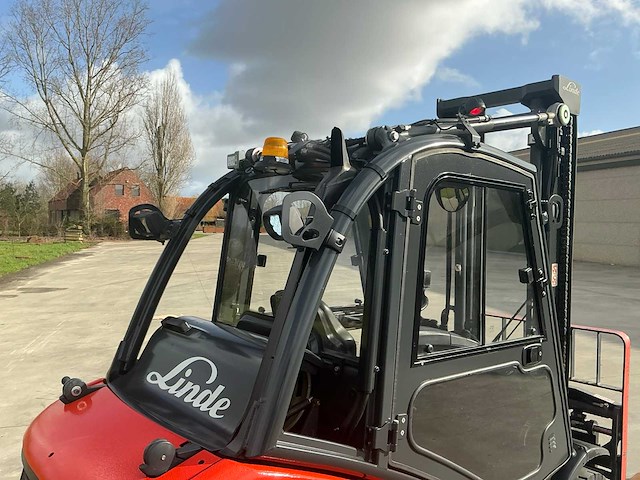 2019 linde h35t vorkheftruck - afbeelding 47 van  87
