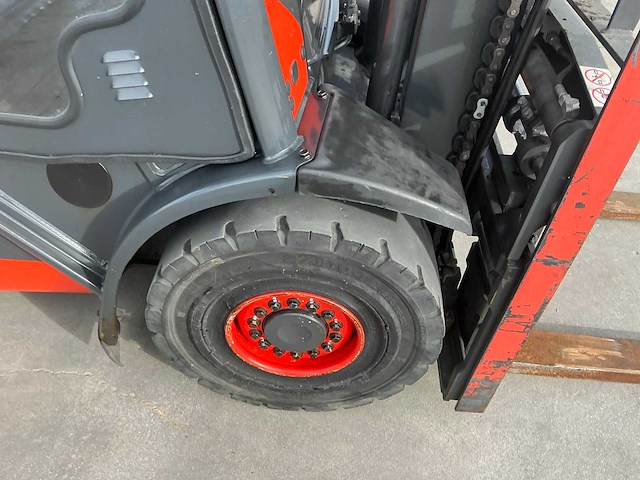 2019 linde h35t vorkheftruck - afbeelding 52 van  87