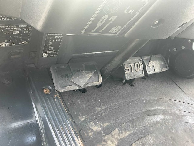 2019 linde h35t vorkheftruck - afbeelding 64 van  87