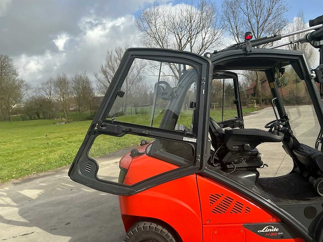 2019 linde h35t vorkheftruck - afbeelding 87 van  87