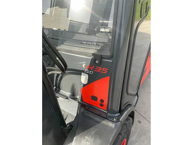 2019 linde h35t vorkheftruck - afbeelding 62 van  87