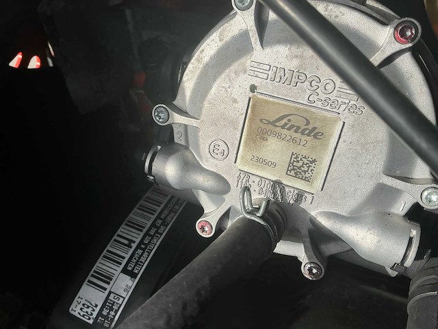 2019 linde h35t vorkheftruck - afbeelding 76 van  87