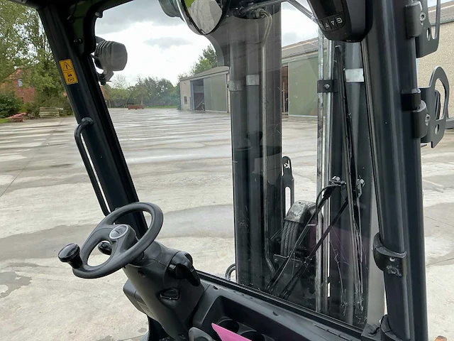 2019 linde h35t vorkheftruck - afbeelding 8 van  122