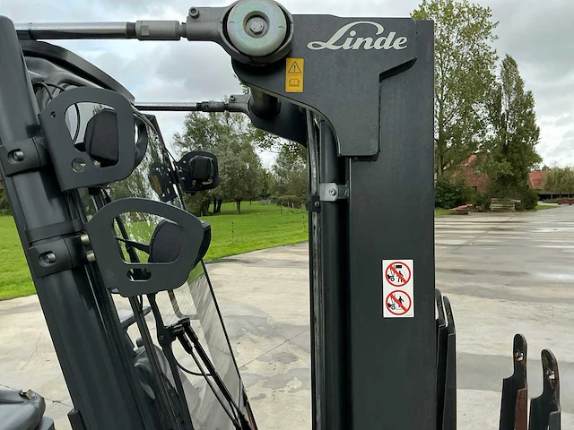 2019 linde h35t vorkheftruck - afbeelding 14 van  122
