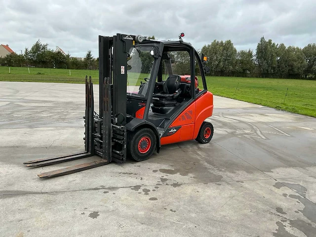 2019 linde h35t vorkheftruck - afbeelding 36 van  122