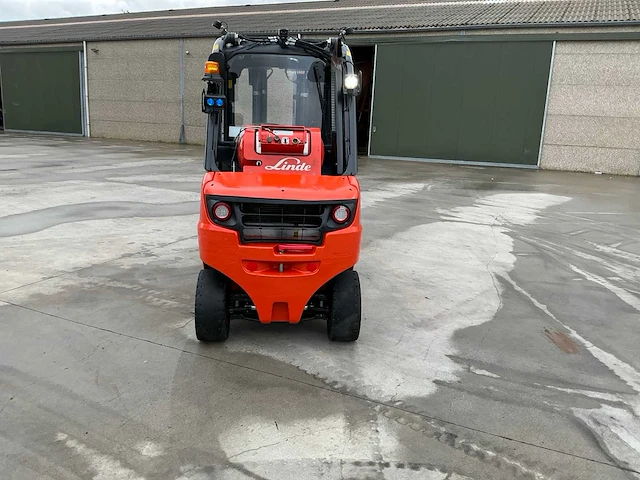 2019 linde h35t vorkheftruck - afbeelding 55 van  122