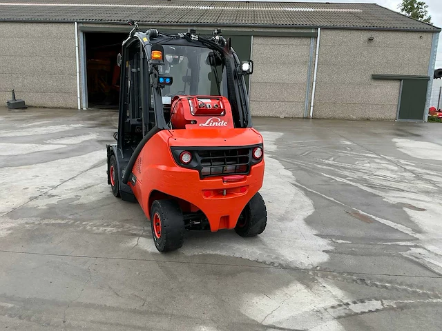 2019 linde h35t vorkheftruck - afbeelding 58 van  122