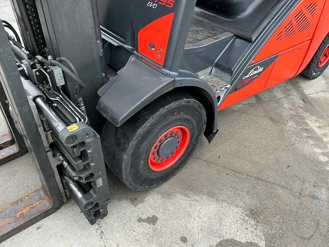 2019 linde h35t vorkheftruck - afbeelding 74 van  122