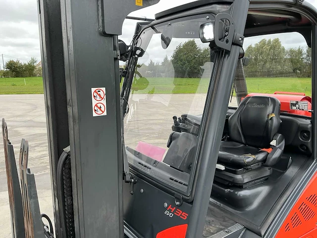 2019 linde h35t vorkheftruck - afbeelding 76 van  122
