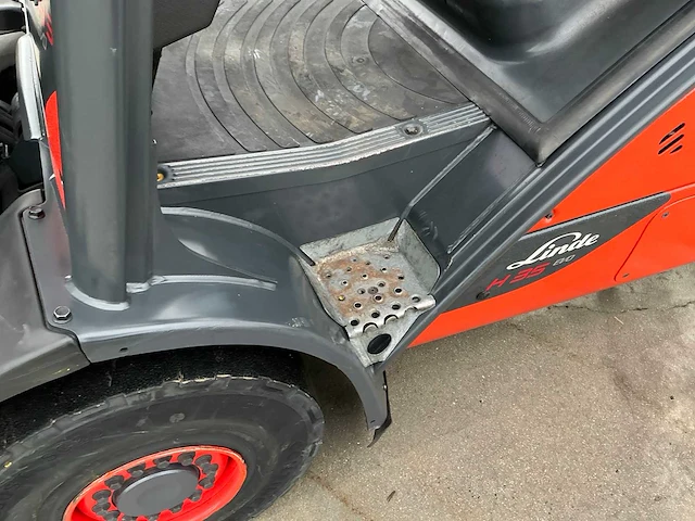 2019 linde h35t vorkheftruck - afbeelding 82 van  122