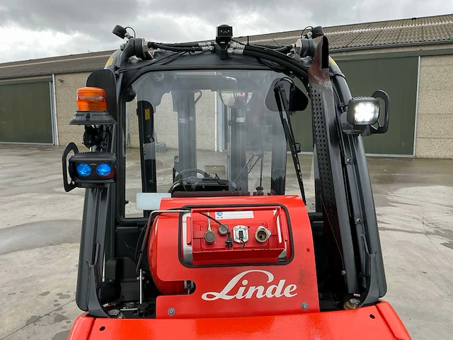 2019 linde h35t vorkheftruck - afbeelding 111 van  122