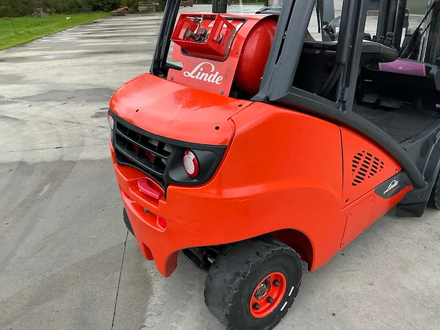 2019 linde h35t vorkheftruck - afbeelding 120 van  122
