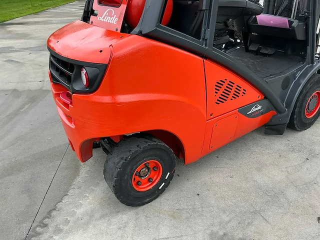 2019 linde h35t vorkheftruck - afbeelding 121 van  122