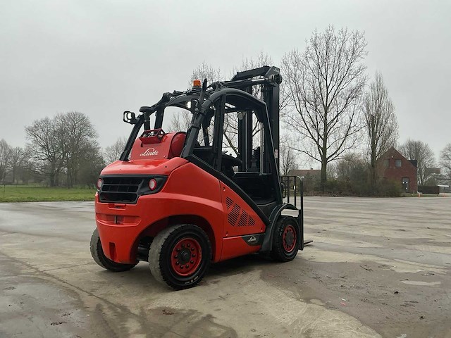 2019 linde h40t-02 vorkheftruck - afbeelding 9 van  70