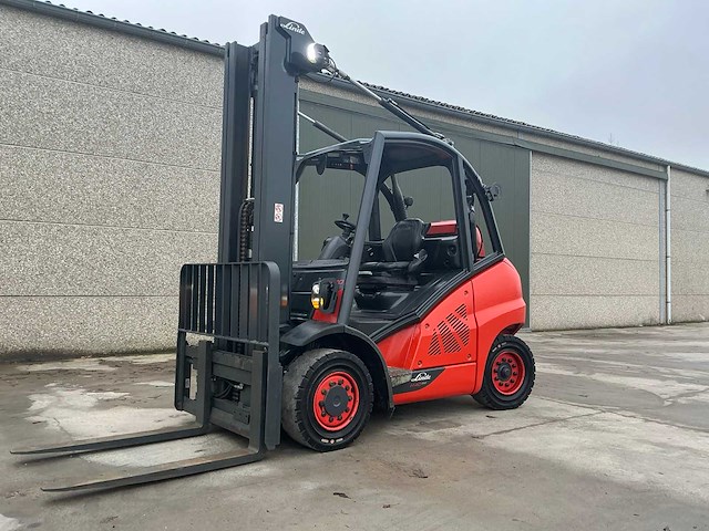 2019 linde h40t-02 vorkheftruck - afbeelding 1 van  70