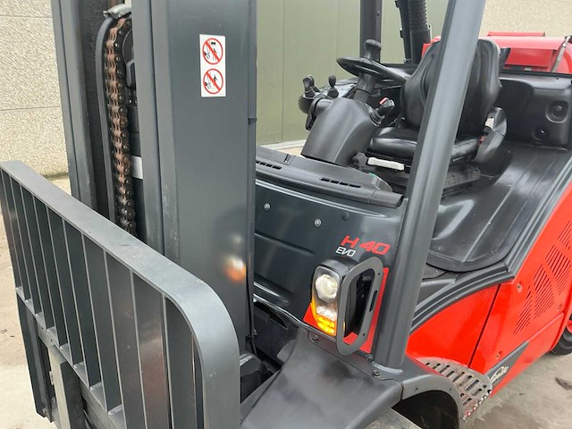 2019 linde h40t-02 vorkheftruck - afbeelding 19 van  70