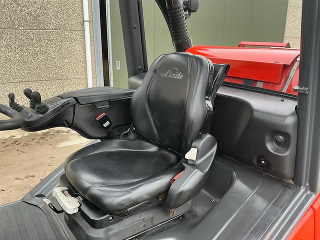 2019 linde h40t-02 vorkheftruck - afbeelding 29 van  70