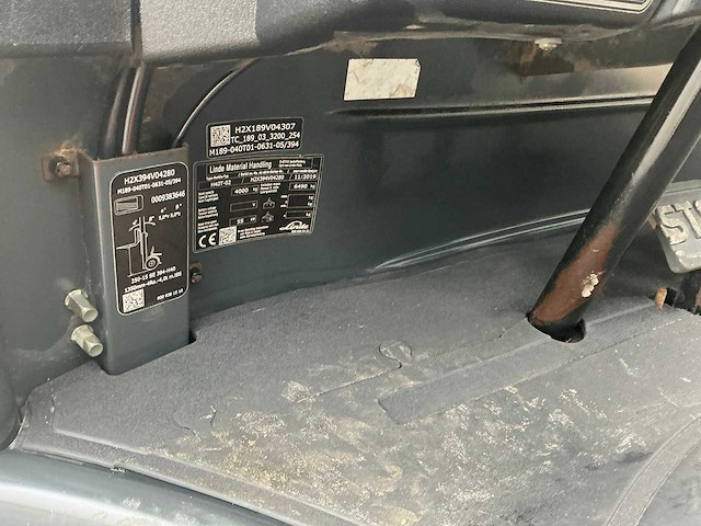 2019 linde h40t-02 vorkheftruck - afbeelding 31 van  70