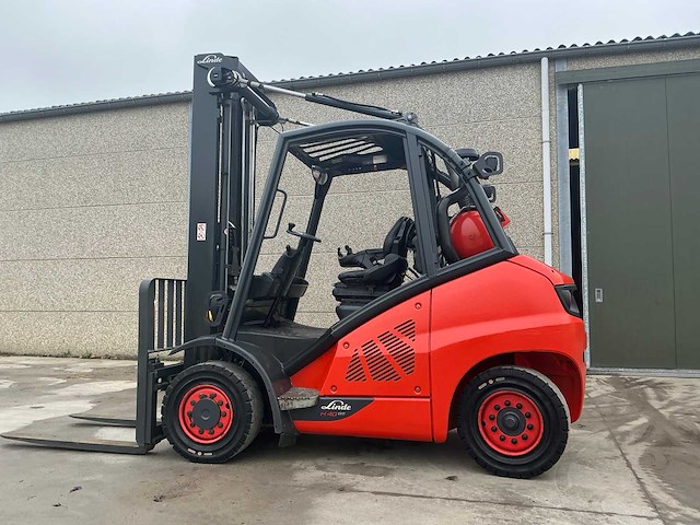 2019 linde h40t-02 vorkheftruck - afbeelding 23 van  70