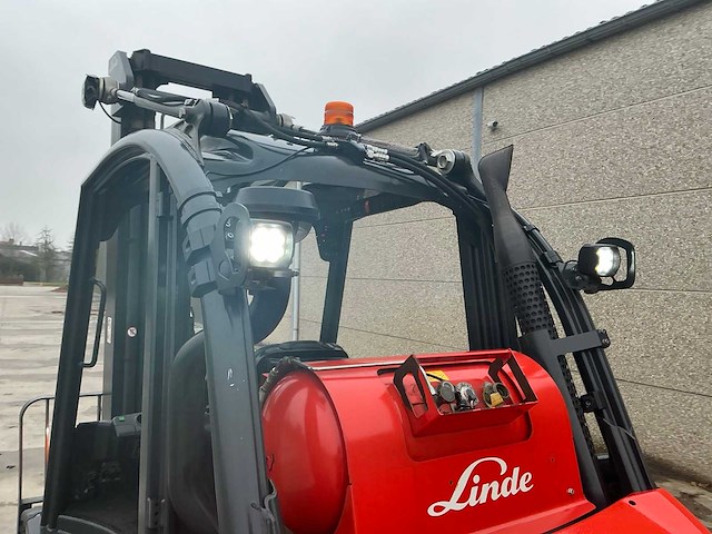 2019 linde h40t-02 vorkheftruck - afbeelding 43 van  70