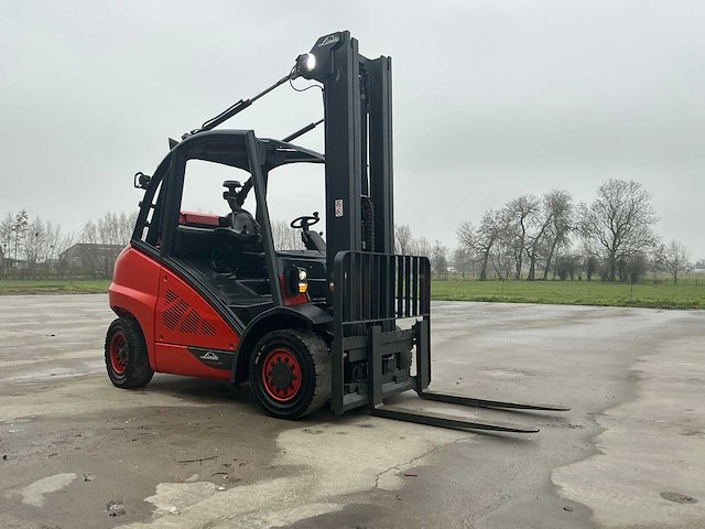 2019 linde h40t-02 vorkheftruck - afbeelding 6 van  71