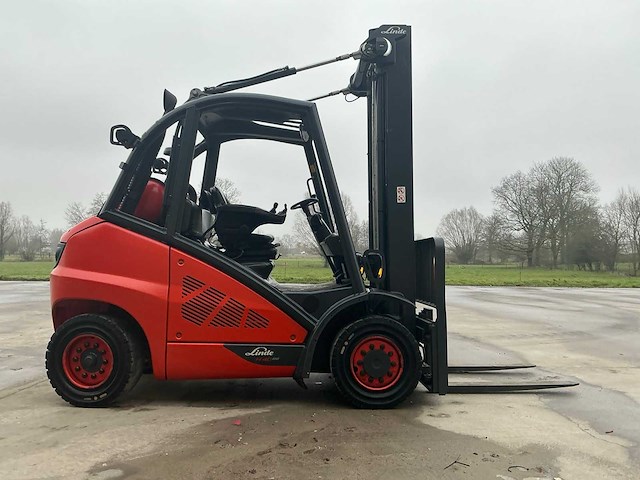 2019 linde h40t-02 vorkheftruck - afbeelding 7 van  71