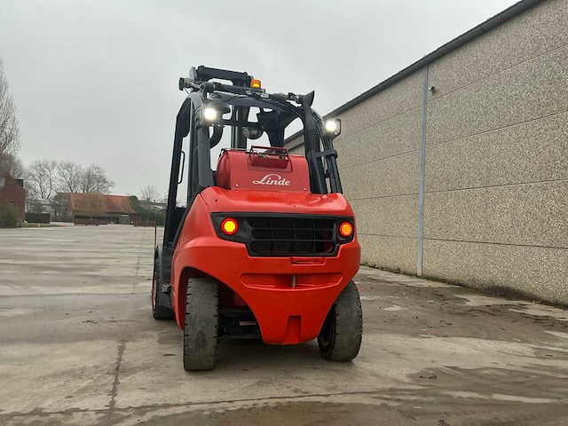 2019 linde h40t-02 vorkheftruck - afbeelding 11 van  71
