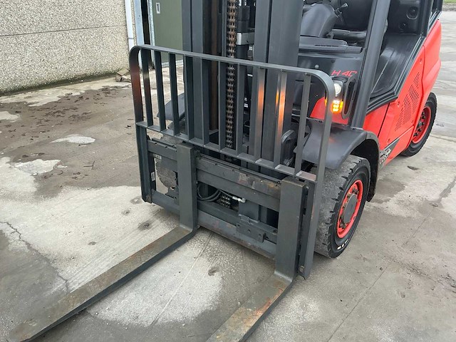 2019 linde h40t-02 vorkheftruck - afbeelding 16 van  71