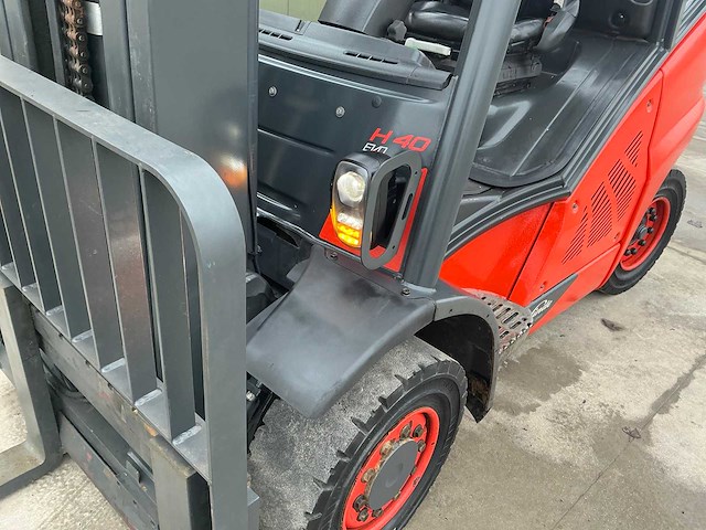 2019 linde h40t-02 vorkheftruck - afbeelding 18 van  71
