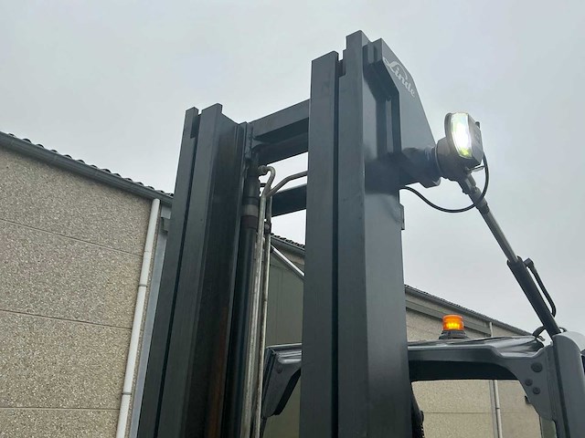 2019 linde h40t-02 vorkheftruck - afbeelding 21 van  71