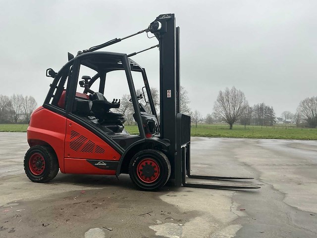 2019 linde h40t-02 vorkheftruck - afbeelding 12 van  71