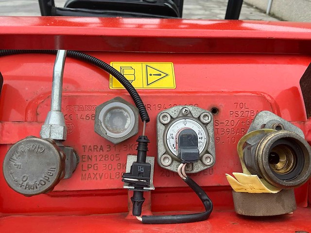 2019 linde h40t-02 vorkheftruck - afbeelding 48 van  71