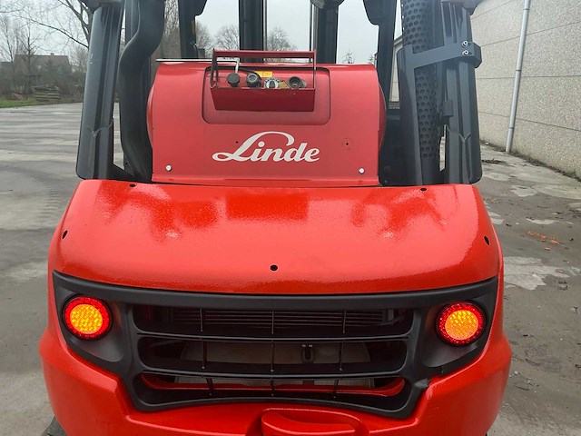 2019 linde h40t-02 vorkheftruck - afbeelding 50 van  71